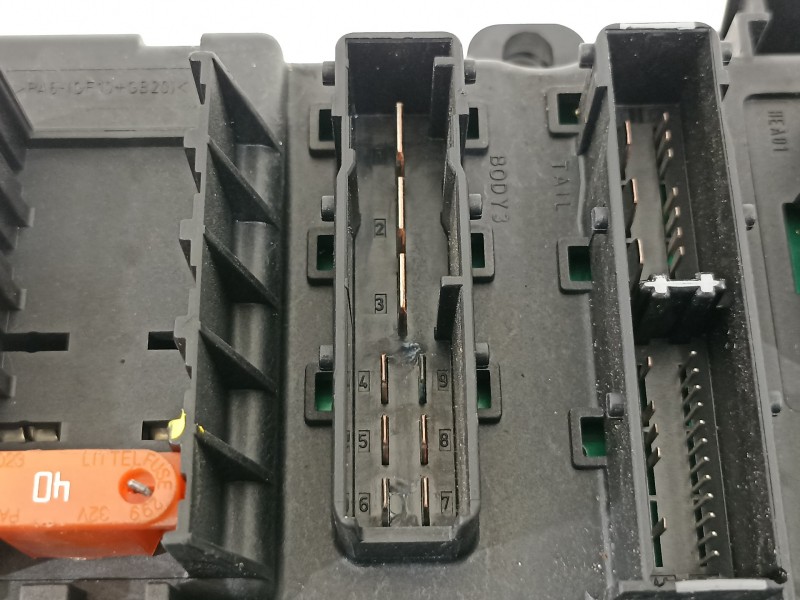 Recambio de modulo electronico para saab 9-3 berlina 1.9 tid linear (i/d) referencia OEM IAM 519112007  