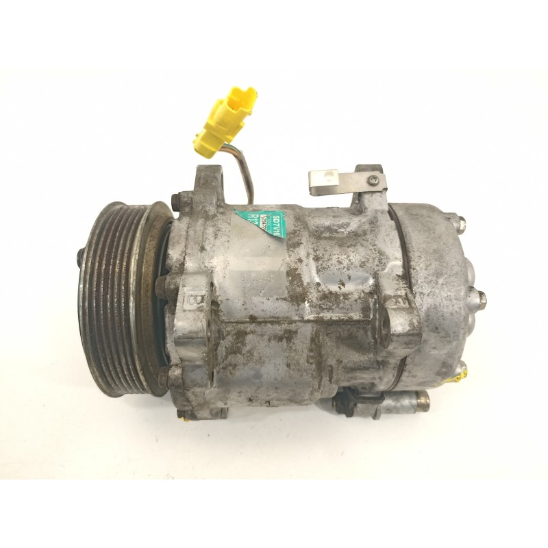 Recambio de compresor aire acondicionado para lancia phedra (180) 2.2 jtd 16v emblema referencia OEM IAM 9646416780  