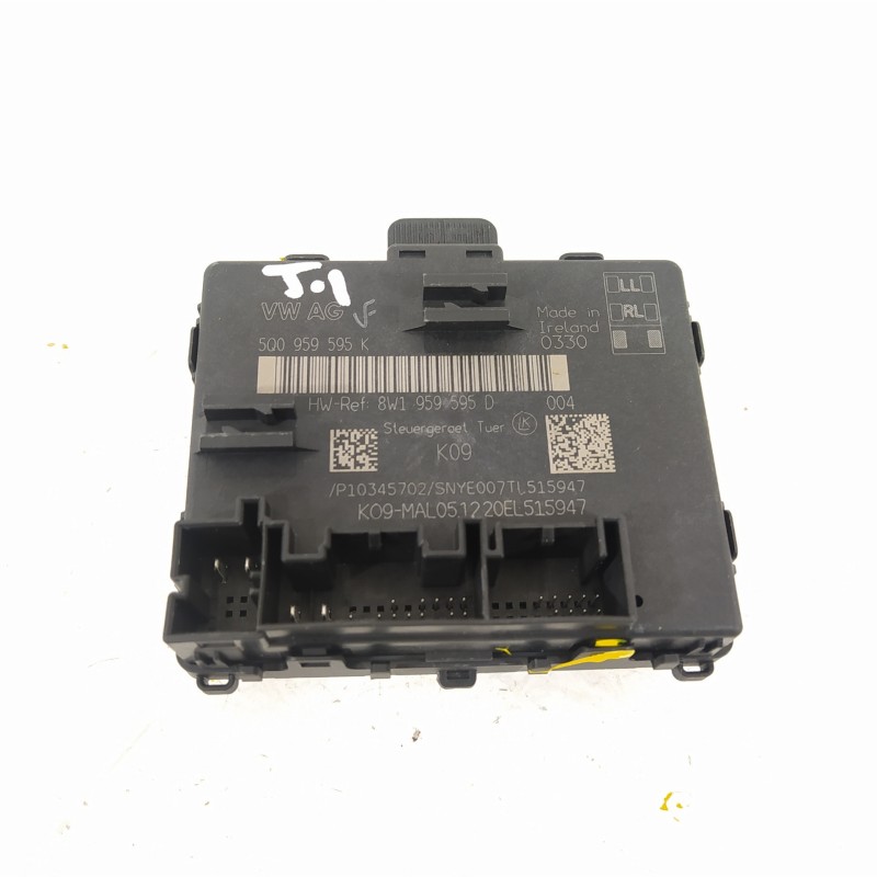 Recambio de modulo confort para audi a3 sportback (8y) gy referencia OEM IAM 5Q0959595K 8W1959595D 