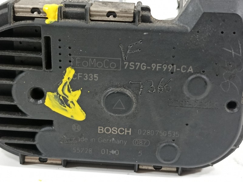 Recambio de caja mariposa para ford focus lim. trend + referencia OEM IAM 7S7G9F991CA  