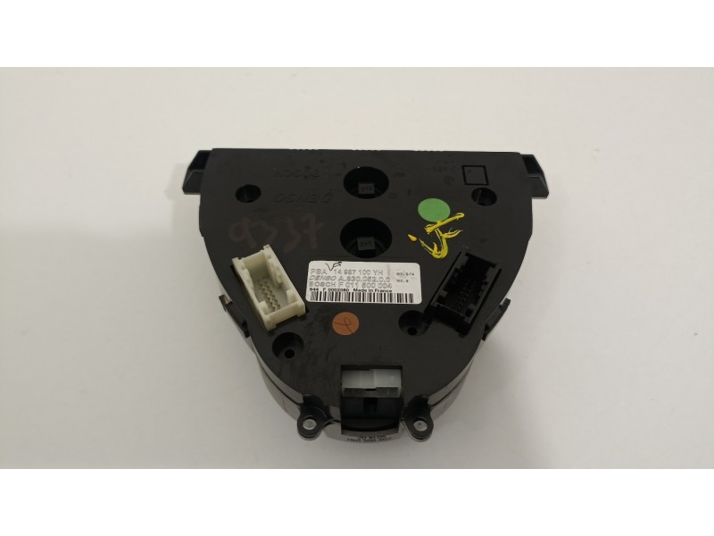 Recambio de mando climatizador para lancia phedra (180) 2.2 jtd 16v emblema referencia OEM IAM 14987100YH  