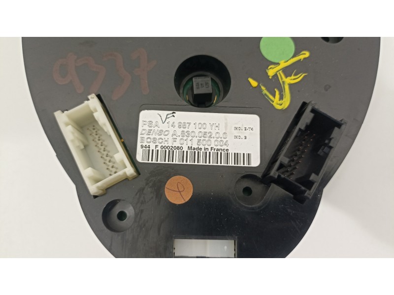 Recambio de mando climatizador para lancia phedra (180) 2.2 jtd 16v emblema referencia OEM IAM 14987100YH  