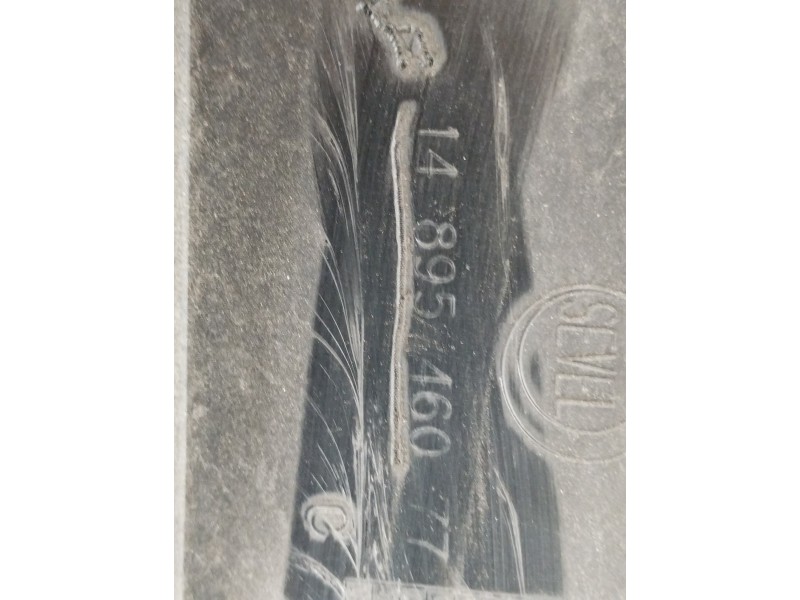 Recambio de rejilla delantera para lancia phedra (180) 2.2 jtd 16v emblema referencia OEM IAM 1489516077  