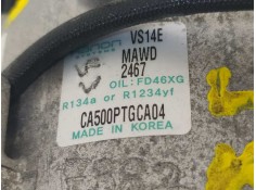 Recambio de compresor aire acondicionado para hyundai i30 (pd) 1.6 crdi cat referencia OEM IAM 97701G3200 CA500PTGCA04 VS14EMAWD 2