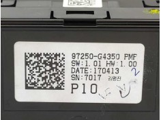 Recambio de mando climatizador para hyundai i30 (pd) 1.6 crdi cat referencia OEM IAM 97250G4350   2
