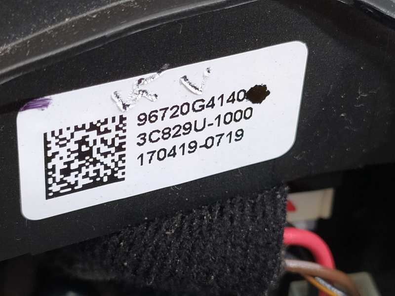 Recambio de volante para hyundai i30 (pd) 1.6 crdi cat referencia OEM IAM 96720G4140 030517A00010 