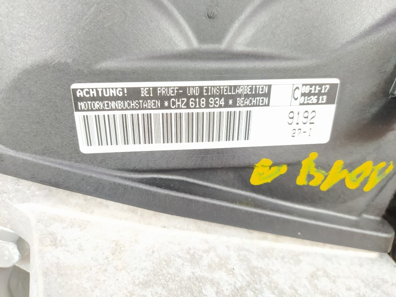 Recambio de motor completo para audi a1 (8xk) attraction referencia OEM IAM CHZ  