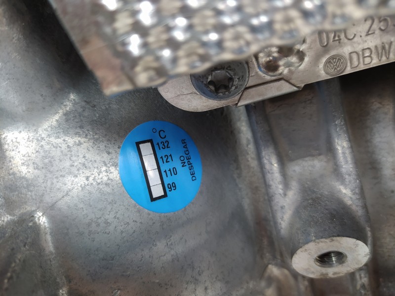 Recambio de motor completo para audi a1 (8xk) attraction referencia OEM IAM CHZ  