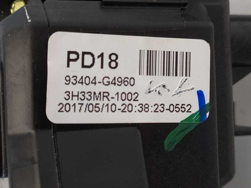 Recambio de mando luces para hyundai i30 (pd) 1.6 crdi cat referencia OEM IAM 93404G4960  