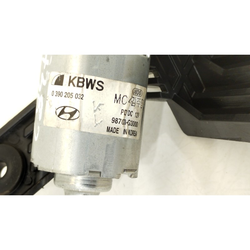 Recambio de motor limpia trasero para hyundai i30 (pd) 1.6 crdi cat referencia OEM IAM 98700G3000 0390205032 