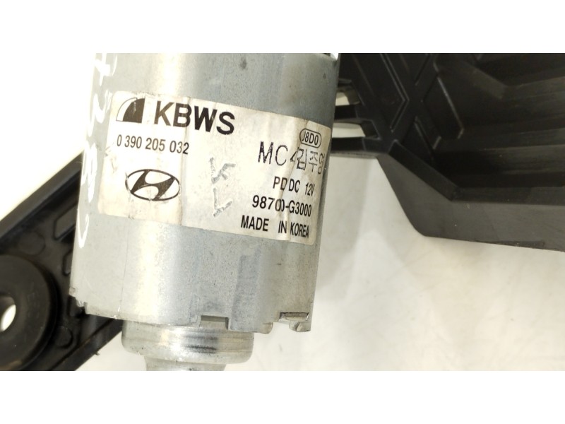 Recambio de motor limpia trasero para hyundai i30 (pd) 1.6 crdi cat referencia OEM IAM 98700G3000 0390205032 