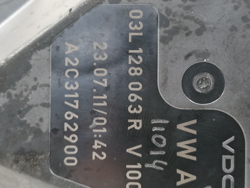 Recambio de caja mariposa para volkswagen passat variant (365) r-line bluemotion referencia OEM IAM 03L128063R  