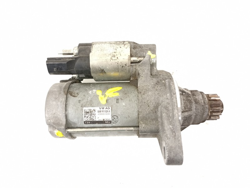 Recambio de motor arranque para audi a1 (8xk) attraction referencia OEM IAM 0AM911024A  