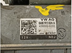 Recambio de motor arranque para audi a1 (8xk) attraction referencia OEM IAM 0AM911024A   2