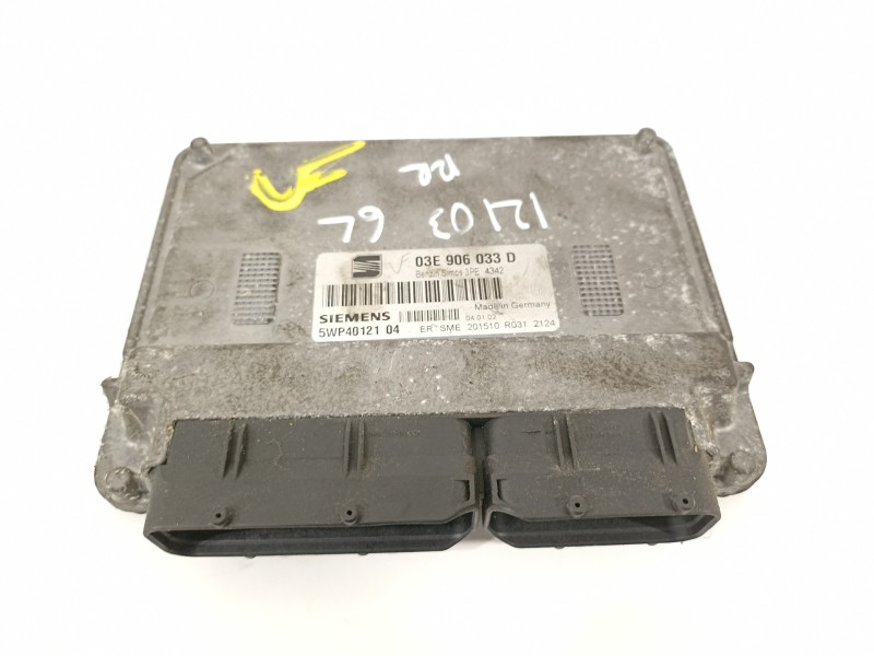 Recambio de centralita motor uce para seat ibiza (6l1) cool referencia OEM IAM 03E906033D  