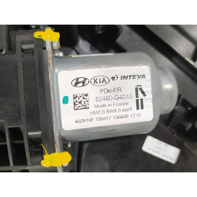 Recambio de elevalunas delantero derecho para hyundai i30 (pd) 1.6 crdi cat referencia OEM IAM 82480G4190 81320G3050 82460G4010