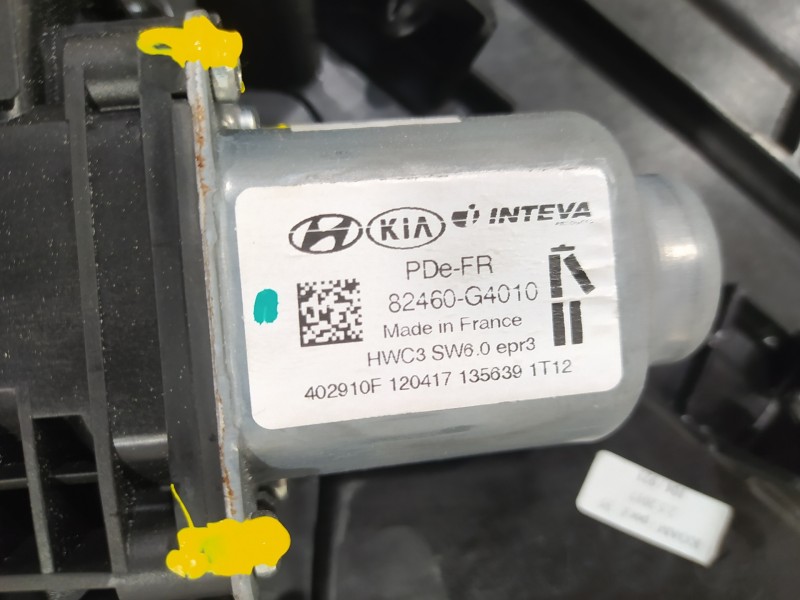Recambio de elevalunas delantero derecho para hyundai i30 (pd) 1.6 crdi cat referencia OEM IAM 82480G4190 81320G3050 82460G4010