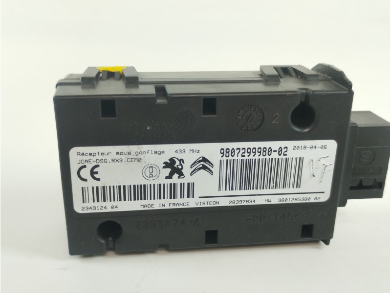 Recambio de modulo electronico para citroën c4 lim. business referencia OEM IAM 9807299980  