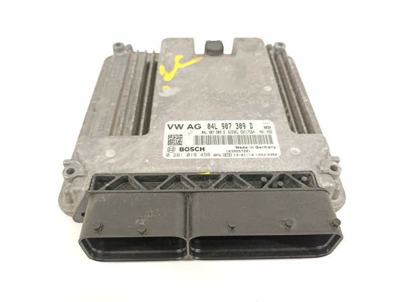 Recambio de centralita motor uce para seat leon sc (5f5) style referencia OEM IAM 04L907309D 0281018498 