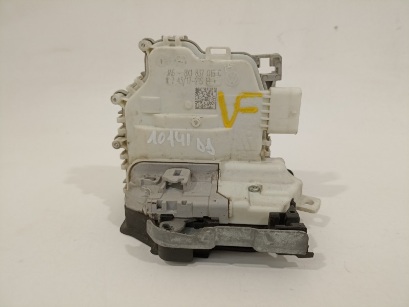 Recambio de cerradura puerta delantera derecha para audi a1 (8xk) attraction referencia OEM IAM 8X1837016C  