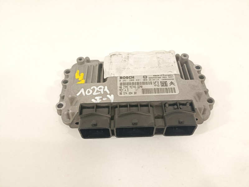 Recambio de centralita motor uce para citroën c4 berlina collection referencia OEM IAM 9657489480 0261208491 