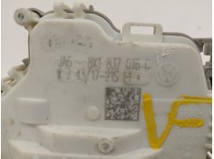 Recambio de cerradura puerta delantera derecha para audi a1 (8xk) attraction referencia OEM IAM 8X1837016C   2