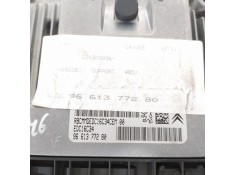 Recambio de centralita motor uce para citroën c4 berlina collection referencia OEM IAM 9661377280 0281011863  2