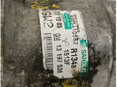 Recambio de compresor aire acondicionado para opel meriva cosmo referencia OEM IAM 13197538   2