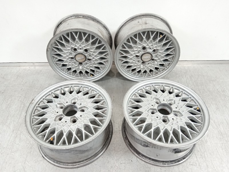 Recambio de juego de llantas para mercedes-benz vaneo (w414) furgoneta compacta cdi (414.700) referencia OEM IAM KBA40912  