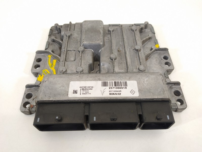 Recambio de centralita motor uce para renault scenic iii expression referencia OEM IAM 237106691R  