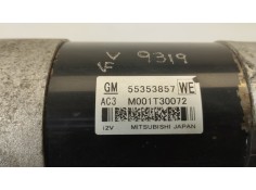 Recambio de motor arranque para opel insignia berlina edition referencia OEM IAM 55353857 M001T30072  2