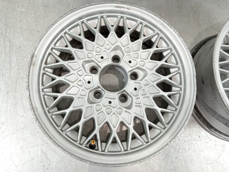 Recambio de juego de llantas para mercedes-benz vaneo (w414) furgoneta compacta cdi (414.700) referencia OEM IAM KBA40912  