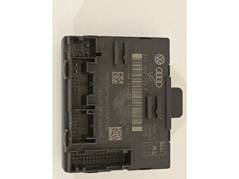 Recambio de modulo electronico para audi a1 (8xk) attraction referencia OEM IAM 8X0959793F  