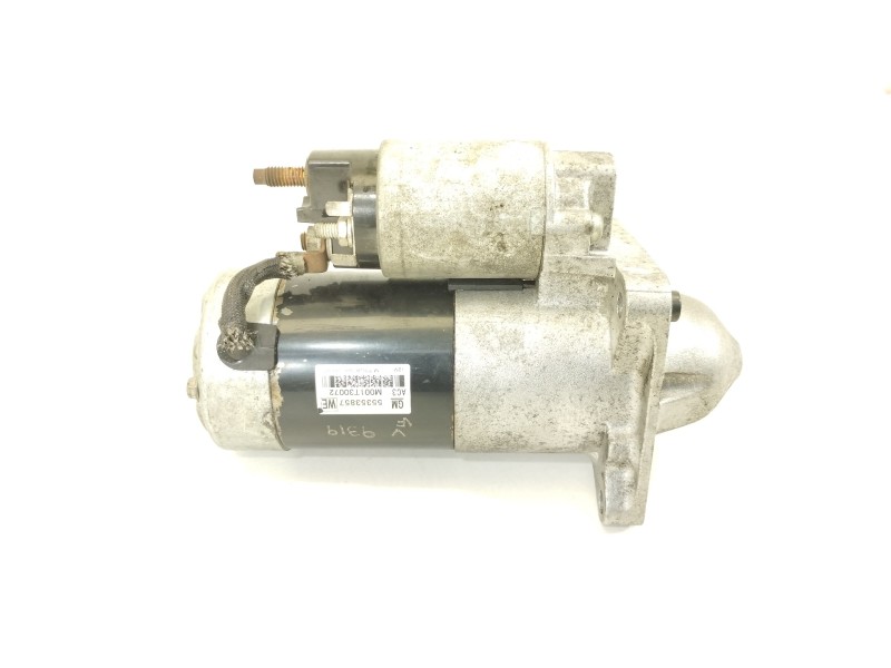 Recambio de motor arranque para opel insignia berlina edition referencia OEM IAM 55353857 M001T30072 
