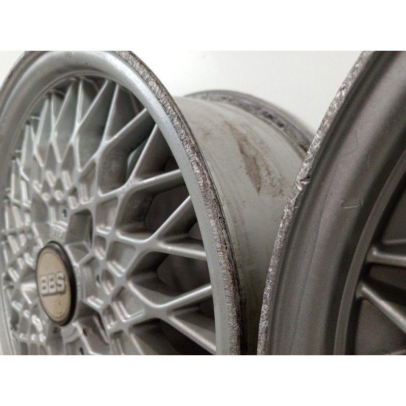 Recambio de juego de llantas para mercedes-benz vaneo (w414) furgoneta compacta cdi (414.700) referencia OEM IAM KBA40912  