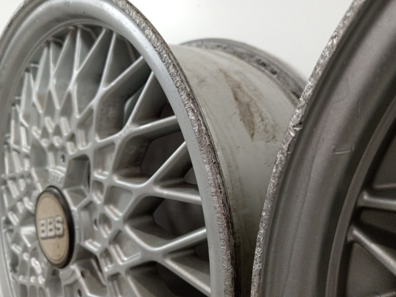 Recambio de juego de llantas para mercedes-benz vaneo (w414) furgoneta compacta cdi (414.700) referencia OEM IAM KBA40912  