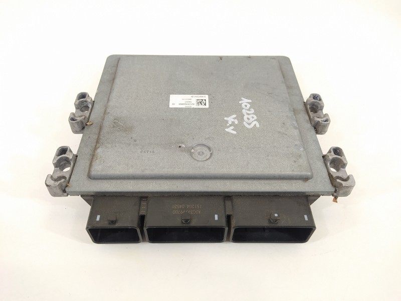 Recambio de centralita motor uce para renault scenic iii expression referencia OEM IAM 237106691R  