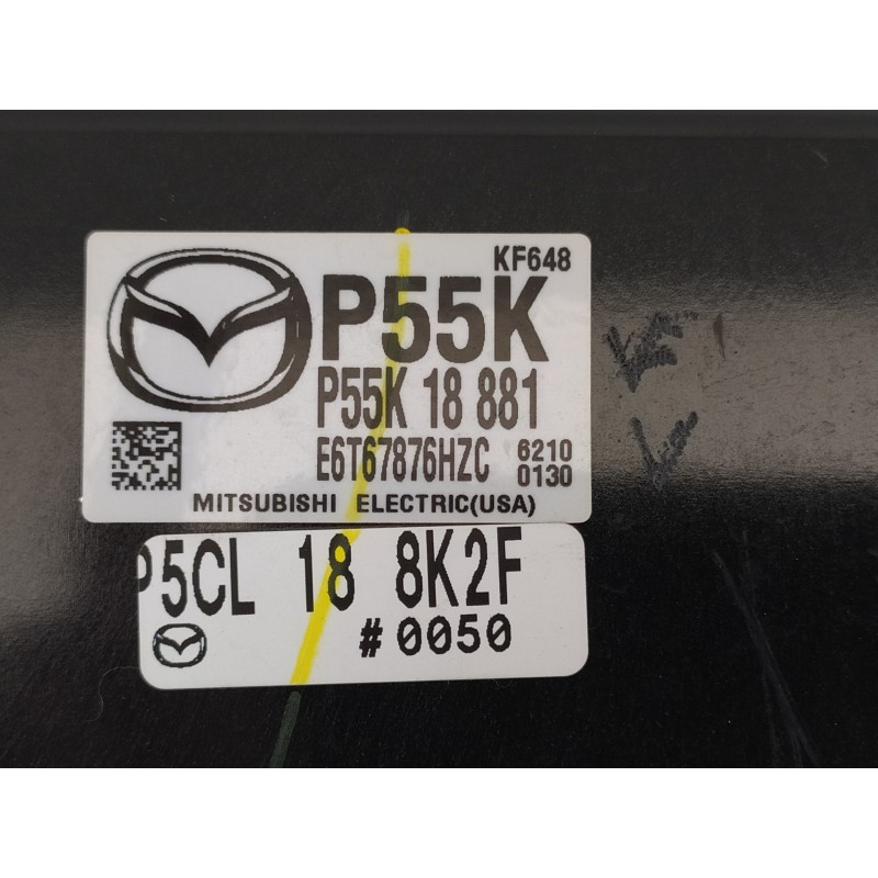 Recambio de centralita motor uce para mazda 2 lim. () black tech edition referencia OEM IAM P55K18881 E6T67876HZC P5CL188K2F
