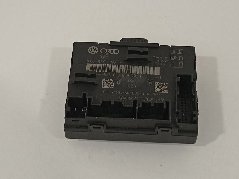 Recambio de modulo electronico para audi a1 (8xk) attraction referencia OEM IAM 8X0959792F  
