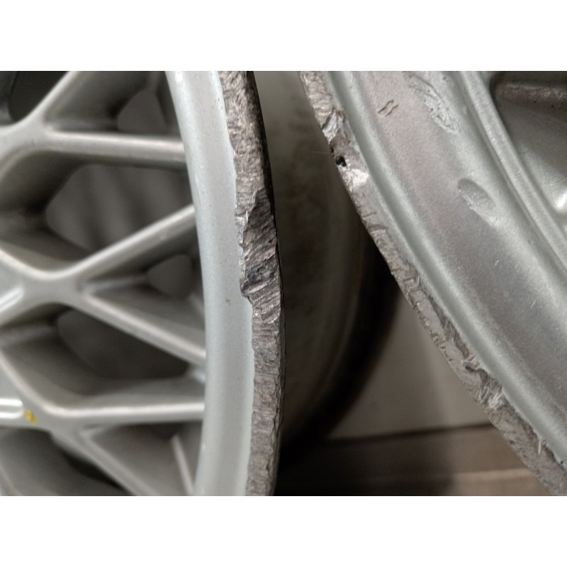 Recambio de juego de llantas para mercedes-benz vaneo (w414) furgoneta compacta cdi (414.700) referencia OEM IAM KBA40912  