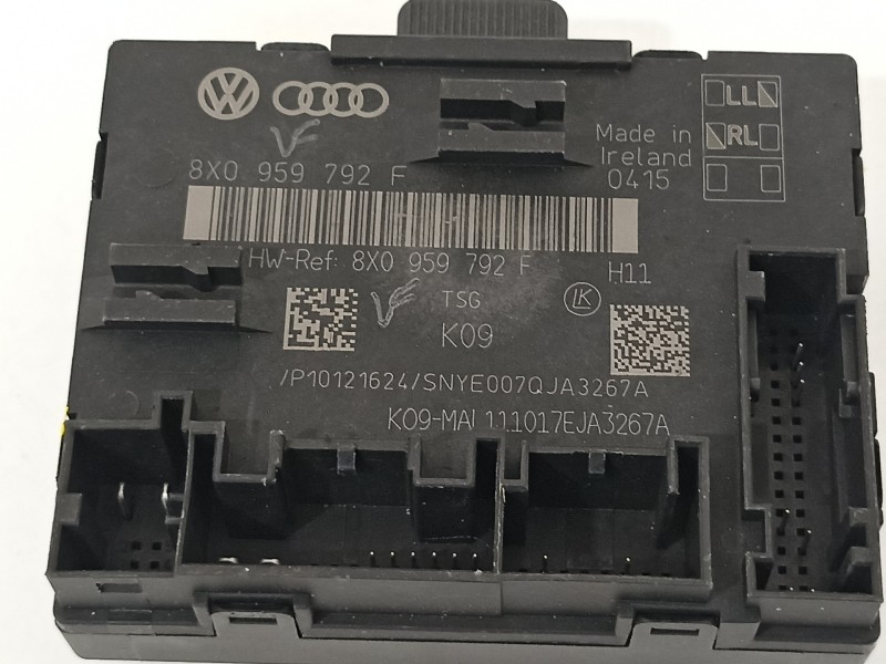 Recambio de modulo electronico para audi a1 (8xk) attraction referencia OEM IAM 8X0959792F  