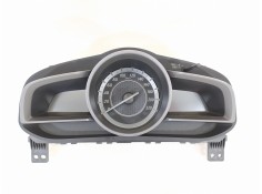 Recambio de cuadro instrumentos para mazda 2 lim. () black tech edition referencia OEM IAM D09M55430 DA6CGKF063 D470B