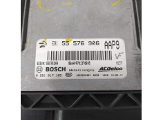 Recambio de centralita motor uce para opel insignia berlina edition referencia OEM IAM 55576906 0281017105  2