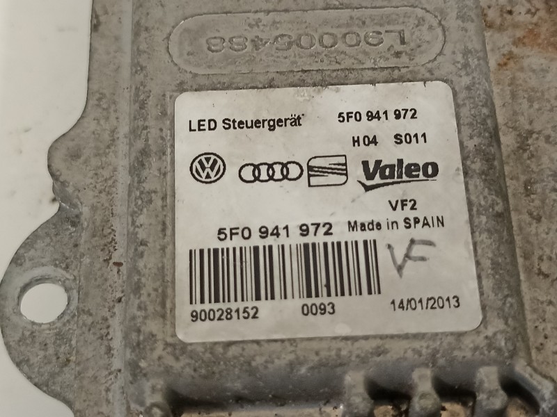 Recambio de centralita faros xenon para seat leon sc (5f5) style referencia OEM IAM 5F0941972 90028152 