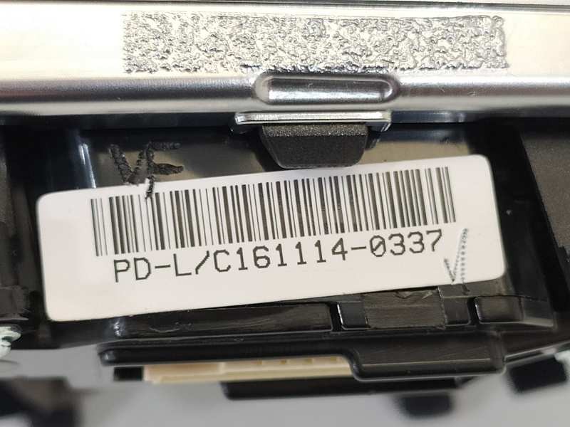 Recambio de pomo palanca cambio para hyundai i30 (pd) 1.6 crdi cat referencia OEM IAM 1611140337  