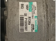 Recambio de compresor aire acondicionado para opel insignia berlina edition referencia OEM IAM 13232307   2