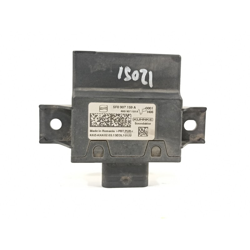 Recambio de modulo electronico para seat leon (5f1) fr referencia OEM IAM 5F0907159A  