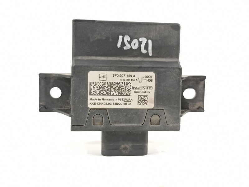 Recambio de modulo electronico para seat leon (5f1) fr referencia OEM IAM 5F0907159A  