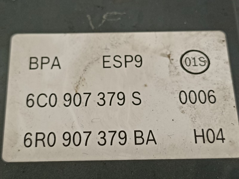 Recambio de abs para audi a1 (8xk) attraction referencia OEM IAM 6C0907379S 6C0614517S 