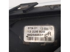 Recambio de faro antiniebla derecho para opel insignia berlina edition referencia OEM IAM 13226829   2